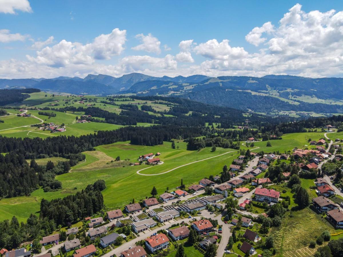 Allgaeu Chalet Mit Berg-Panorama Oberreute Buitenkant foto