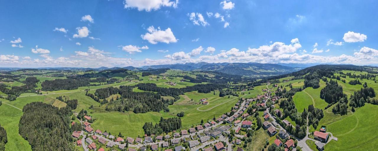 Allgaeu Chalet Mit Berg-Panorama Oberreute Buitenkant foto